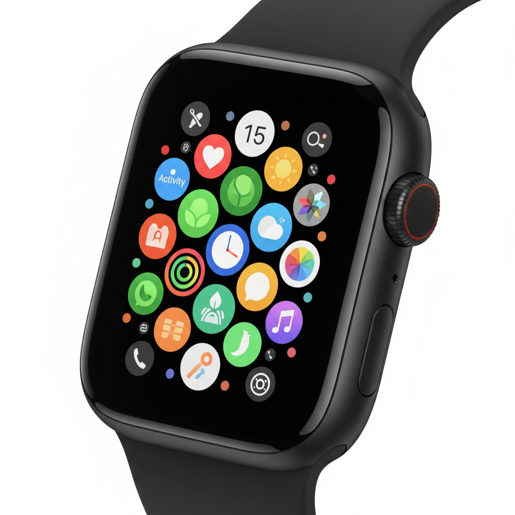 Apple Watch Series 9 - App Grid