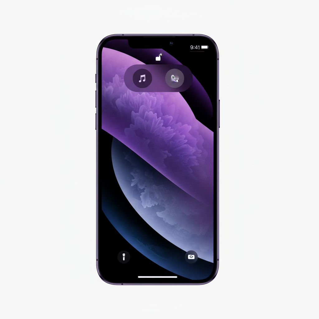 iPhone 14 Pro - Vista frontal