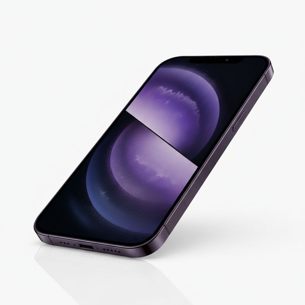 iPhone 14 Pro - Ángulo 45°