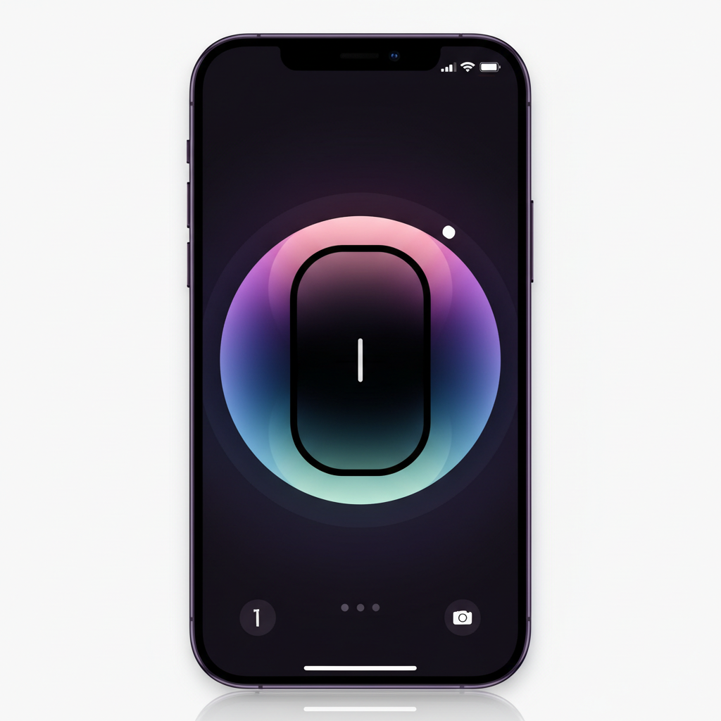 iPhone 14 Pro - Vista superior Dynamic Island