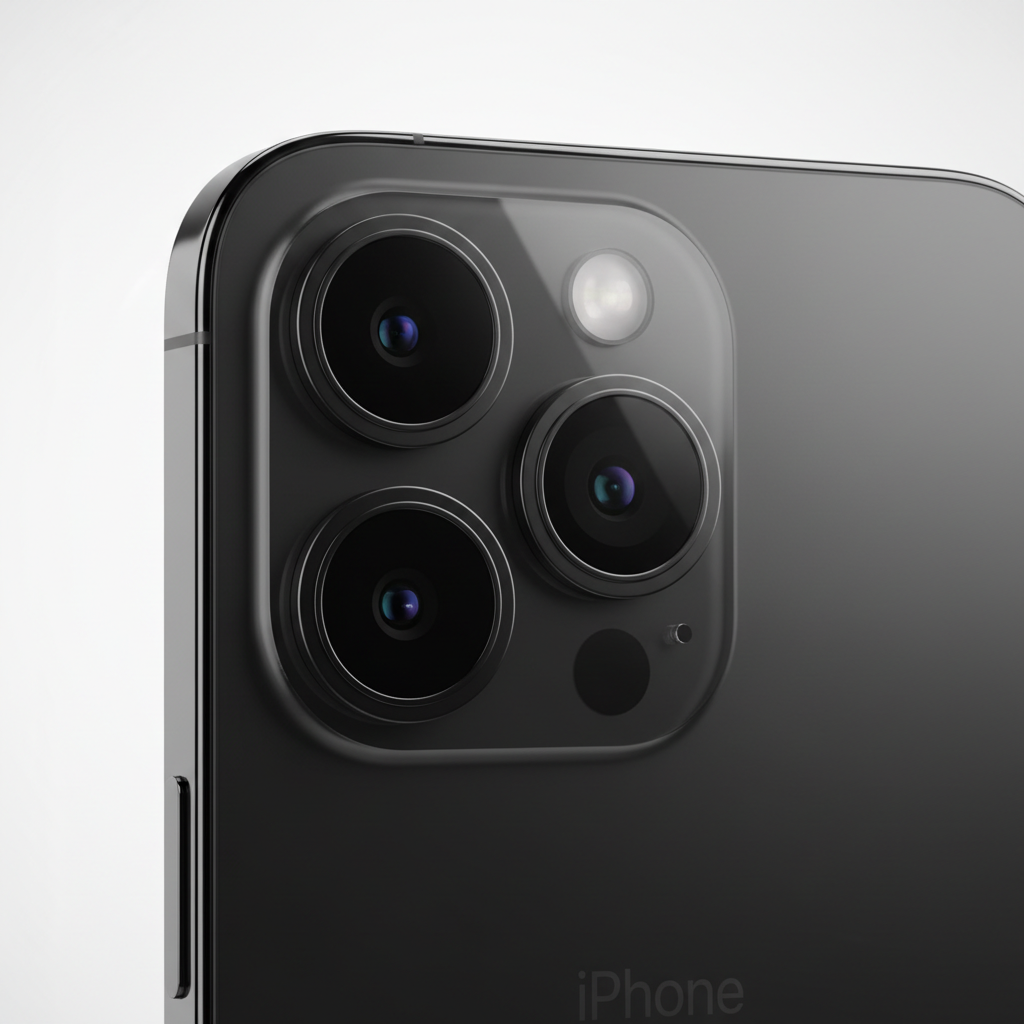 iPhone 13 - Sistema de cámara dual