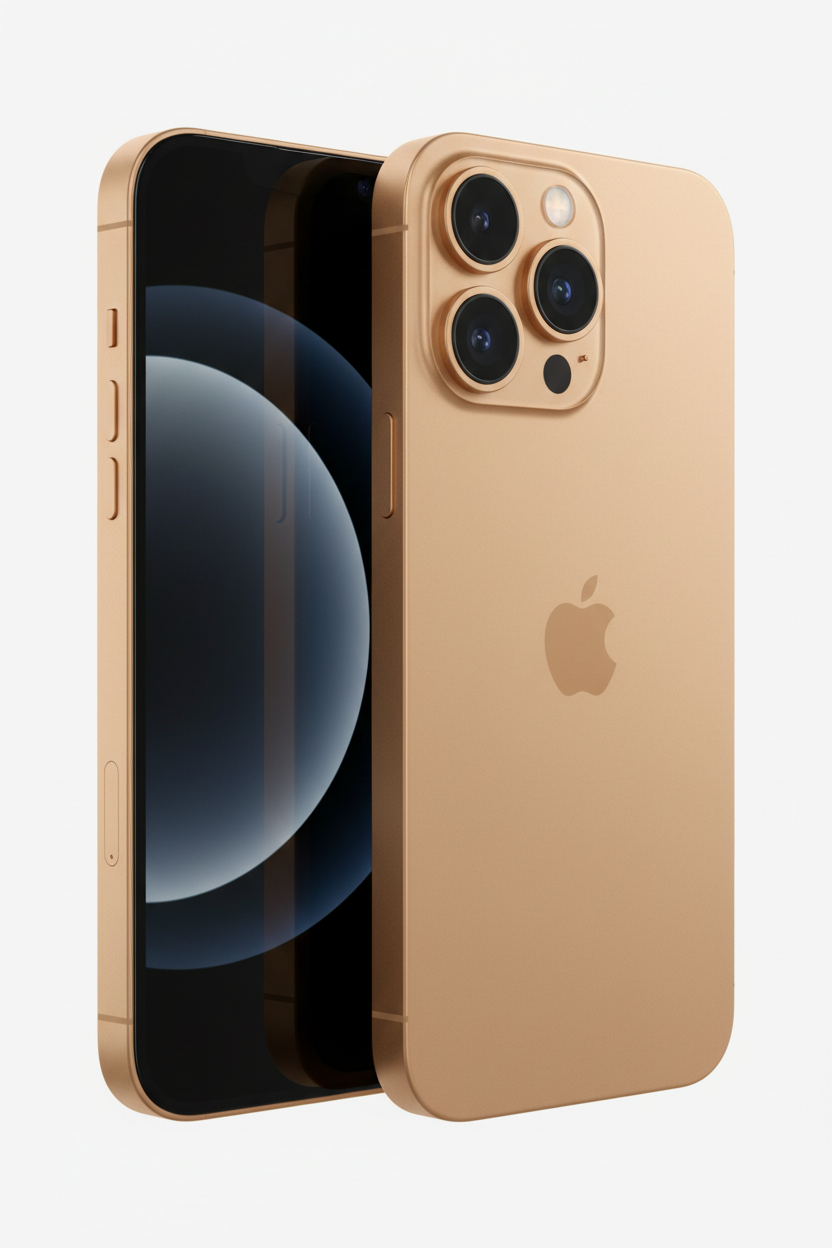 iPhone 16 Pro Max Desert Titanium