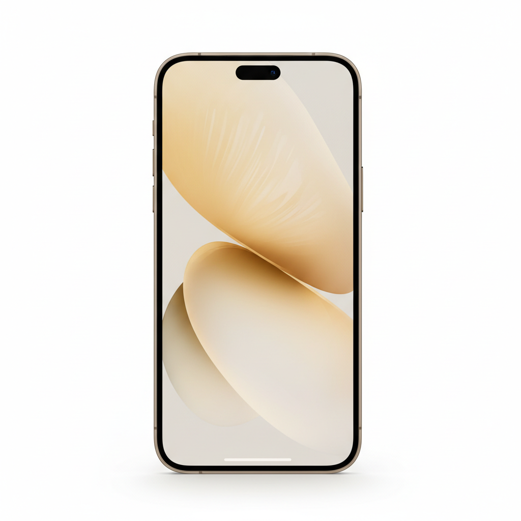 iPhone 16 Pro Max - Front correct