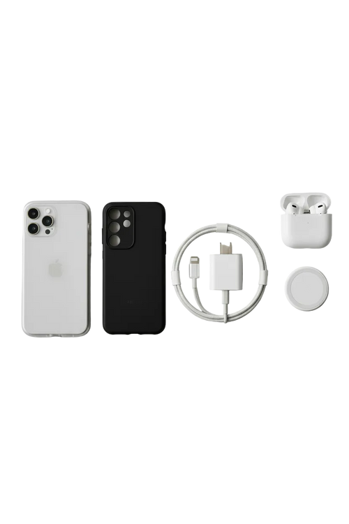 Hasta -40% en fundas y cables.