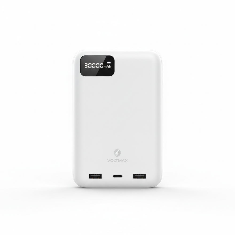 Power Bank 30000mAh — Carga Rápida
