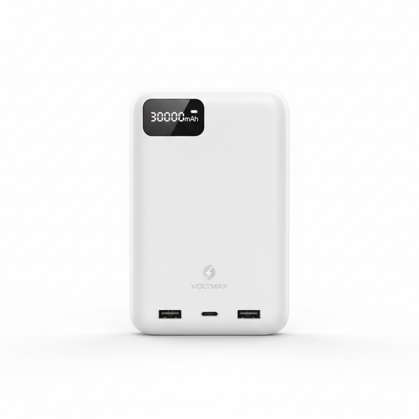 Power Bank 30000mAh — Carga Rápida