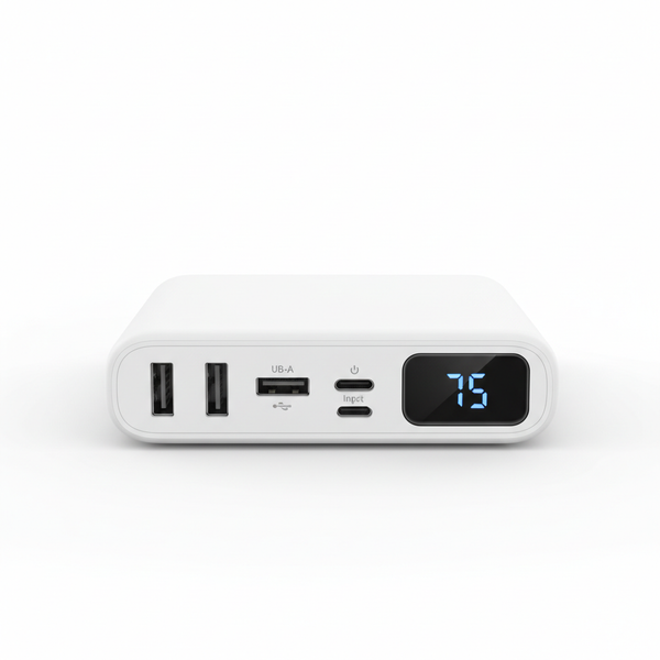 Power Bank 30000mAh — Carga Rápida — vista alternativa
