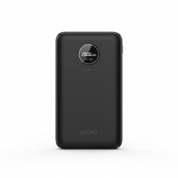 Power Bank 20000mAh — Carga Rápida